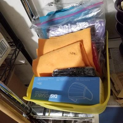 Cleaning Supplies