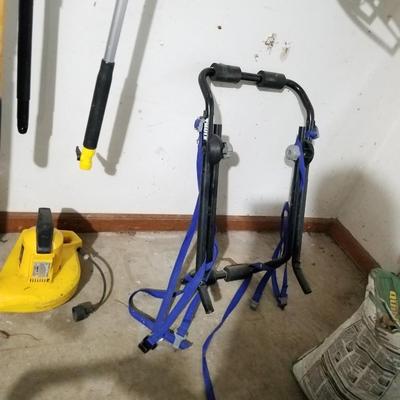 Corn Hole Boards and Thule Rack