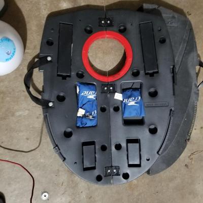 Corn Hole Boards and Thule Rack