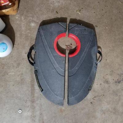 Corn Hole Boards and Thule Rack