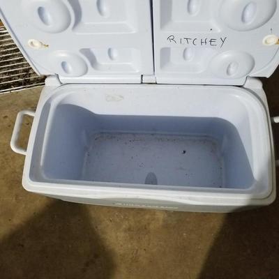 Cooler & Ice Packs