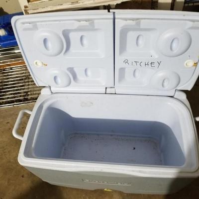 Cooler & Ice Packs