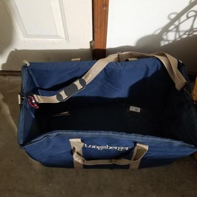 Longaberger Travel Tote