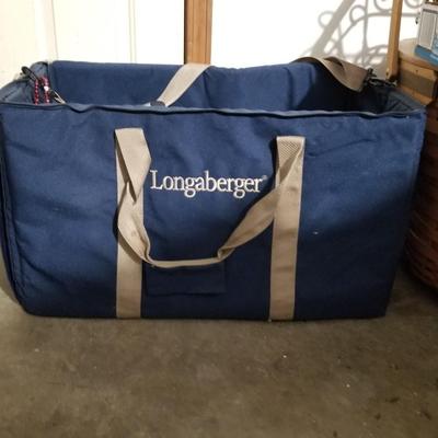 Longaberger Travel Tote