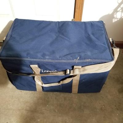 Longaberger Travel Tote