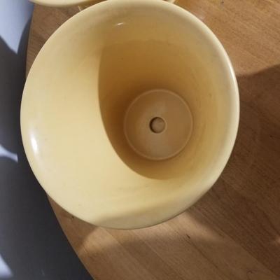 Set of 3 Longaberger Plant Pots