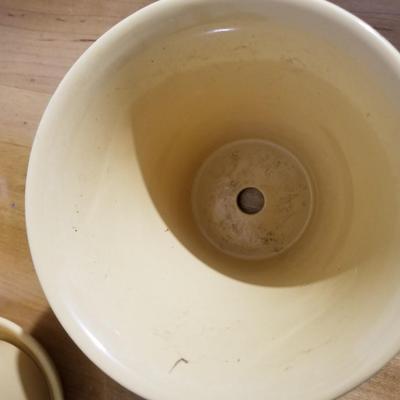 Set of 3 Longaberger Plant Pots