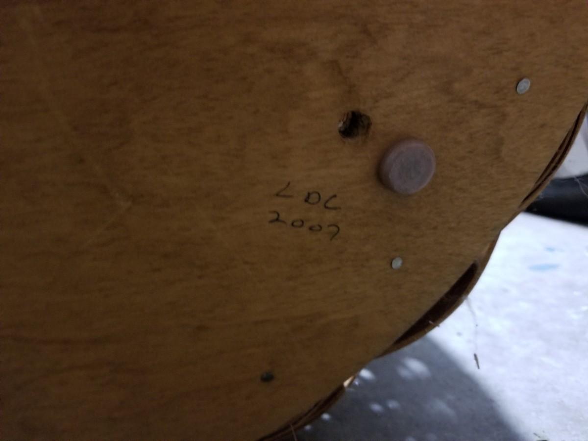 Extra Large Longaberger Basket with Lid