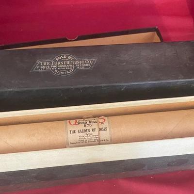 Vintage Word Rolls for Player Piano