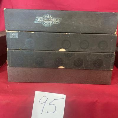 Vintage Word Rolls for Player Piano