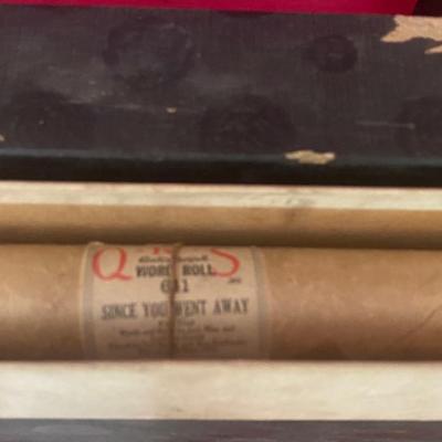 Vintage Word Rolls for Player Piano
