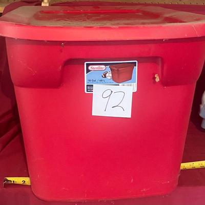 18 Gallon Tote