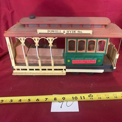 Jim Beam Cable Car Decanter