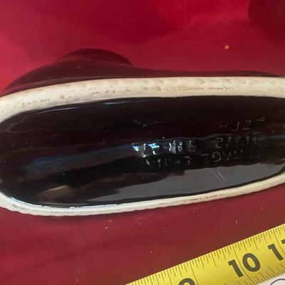 Ezra Brook Ski Boot Decanter