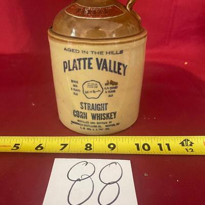 McCormick Platte Valley Whiskey Jug