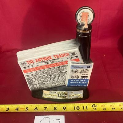 Jim Beam Whisky Decanter