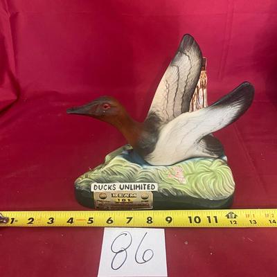 Jim Beam Ducks Unlimited Decanter