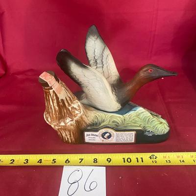 Jim Beam Ducks Unlimited Decanter