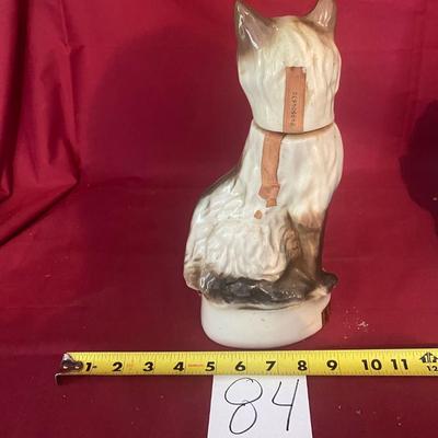 Vintage Jim Beam Cat Decanter