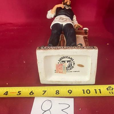 Vintage Alexander Graham Bell Decanter