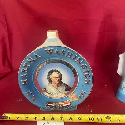 Vintage Martha Washington Decanter