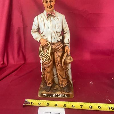 Will Rogerâ€™s Decanter