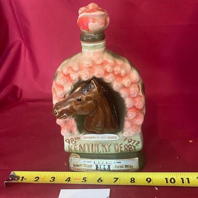 1972 Beam Kentucky Derby Decanter