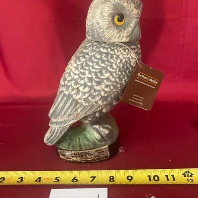 Vintage Jim Beam Owl Decanter