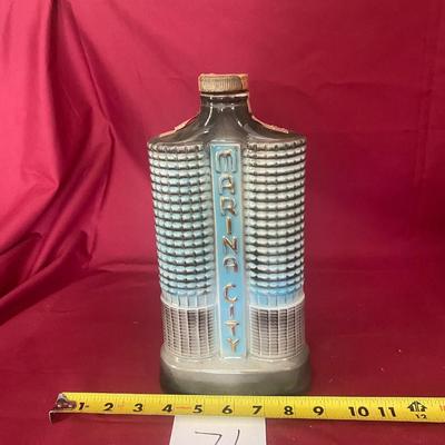 Vintage Jim Beam Decanter