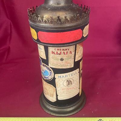 Vintage J H Mumm Liquor Decanter