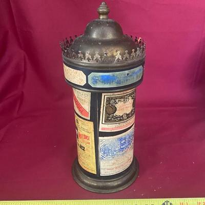 Vintage J H Mumm Liquor Decanter