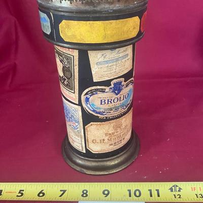 Vintage J H Mumm Liquor Decanter
