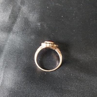 ANTIQUE 10K GOLD RING SIZE 5