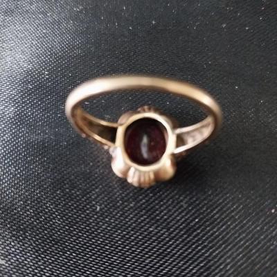 ANTIQUE 10K GOLD RING SIZE 5