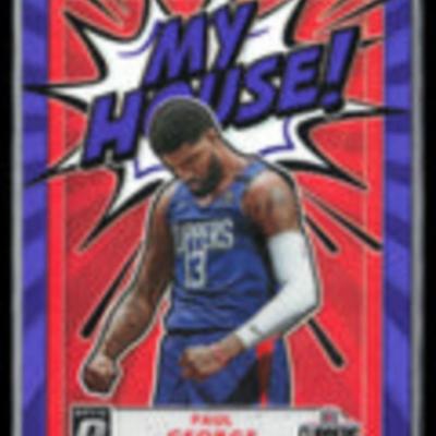 panini dunruss paul george