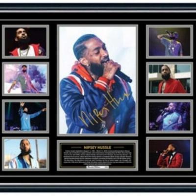 nipsey hussle  plaque