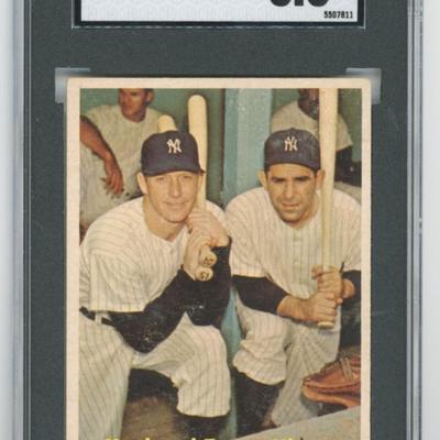 MICKEY MANTLE AND YOGGI B POWER HIITERS