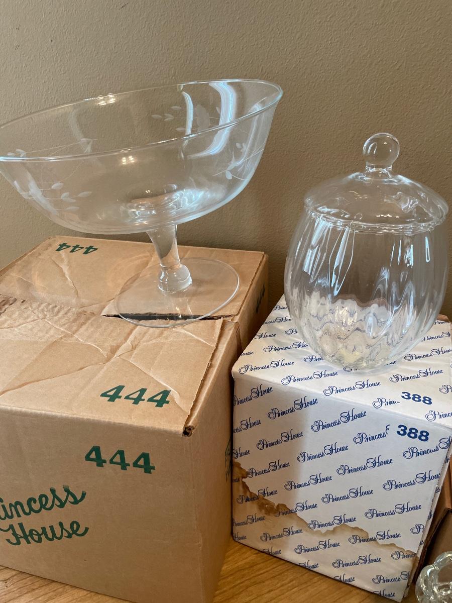 Princess House glass