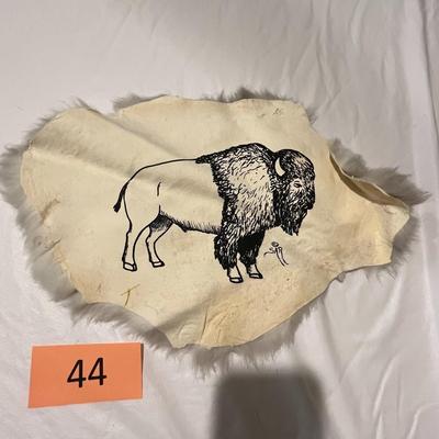 Rabbit Buffalo Art Marked SAR