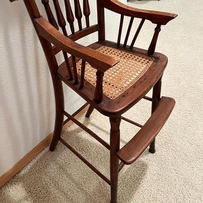 Antique High Chair