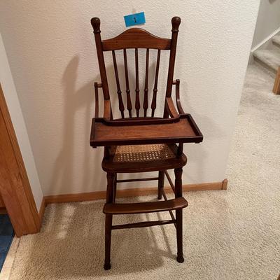 Antique High Chair