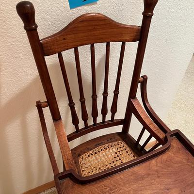 Antique High Chair