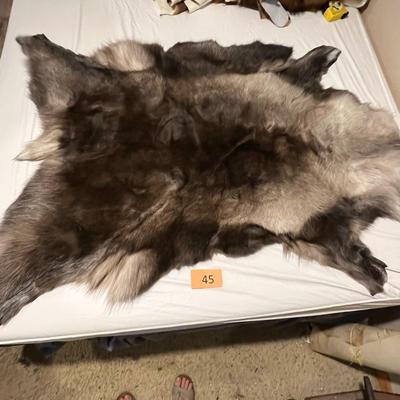 Caribou Hide