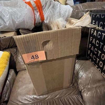 Box of Scrap Craft Fur