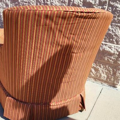 PAIR OF VINTAGE UPHOLSTERED CLUB CHAIRS