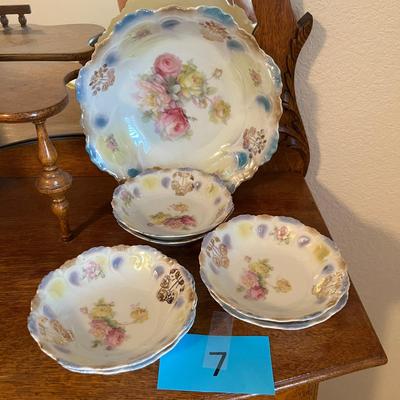 Bavarian China Berry Bowl Set