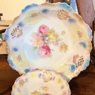 Bavarian China Berry Bowl Set