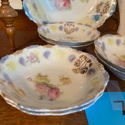 Bavarian China Berry Bowl Set