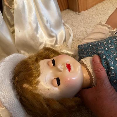 Lot of 3 dolls