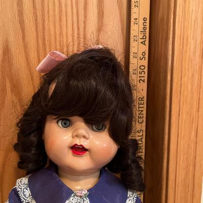 Vintage tall Ideal Doll